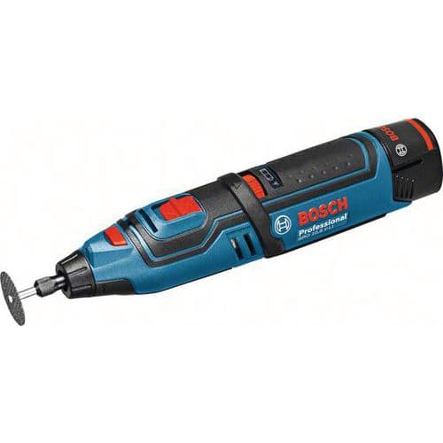 Multitool accu 12V 2,0Ah Li-Ion GRO 12V-35 in L-Boxx - Bosch