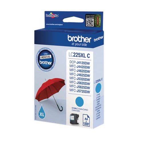 Inktcartridge - LC-225XL - Brother