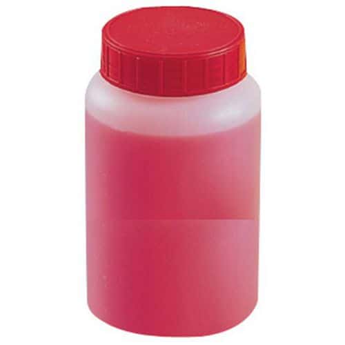 Fles van HDPE met schroefdop - 50 tot 1000 ml