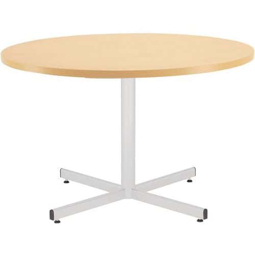 Kantinetafel Cafeteria - 120 cm - rond