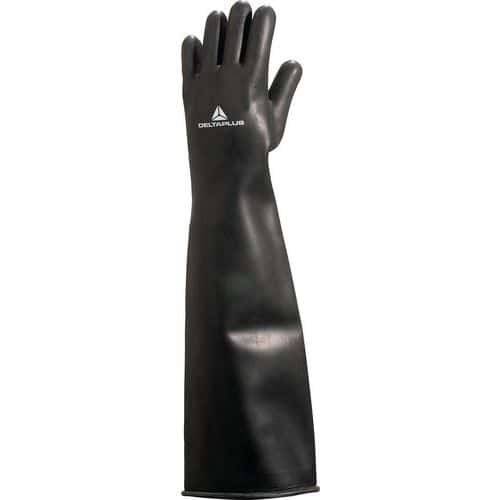 Handschoen latex, lengte 60 cm LA600