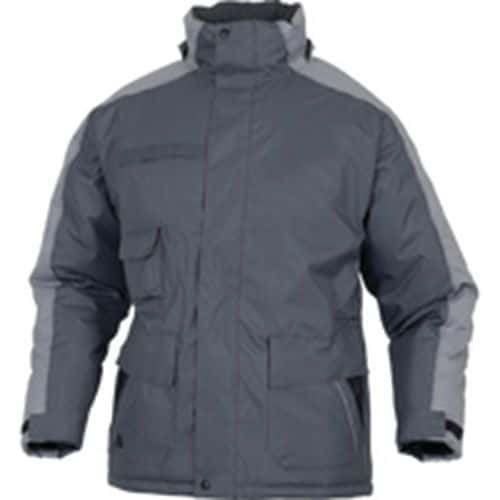 Parka Extreem Koud Van Pu Gecoate Oxford polyester Grijs