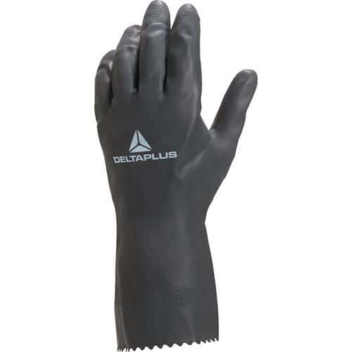 Handschoen neopreen  Blauw Latex 30 Cm