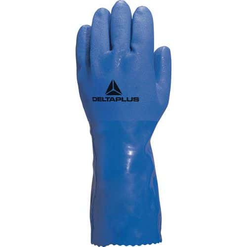 Handschoen Pvc Gedrenkt Jersey katoen Drager Olietanker