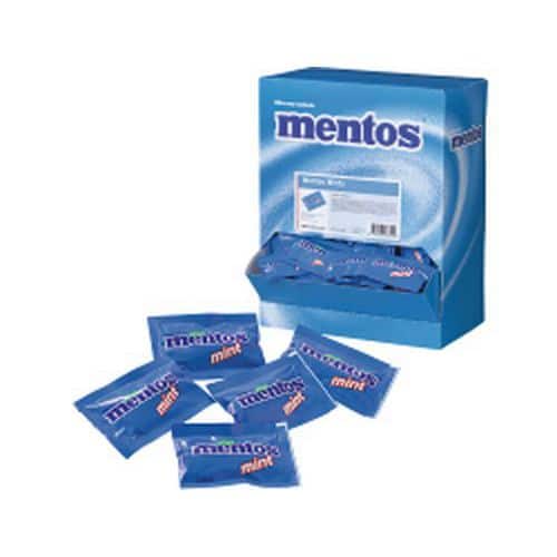 Mentos mint zakjes met 2 mints