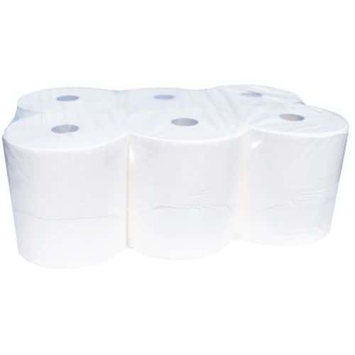 Toiletpapier Maxi en Mini Jumbo gerecycled - 250 m - 2-laags - Manutan Expert