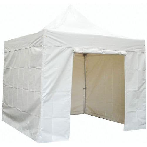 Aluminium tent met dak en muren