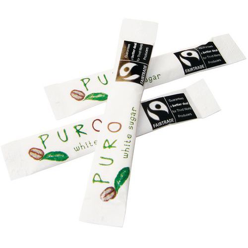 Suikersticks - Puro  fairtrade  - Max Havelaar - 5 g