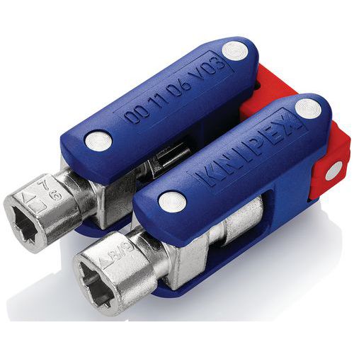 Schakelkastsleutel DoubleJoint 62 mm - Knipex