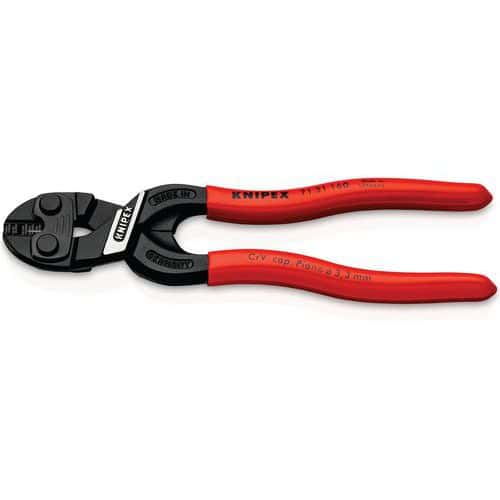 Compacte boutensnijtang met snijuitsparing CoBolt S 160 mm - Knipex