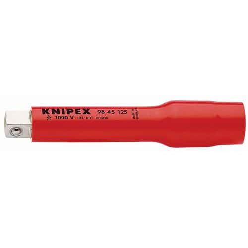 Verlengstuk, met binnen- en buitenvierkant 1/2'' - Knipex