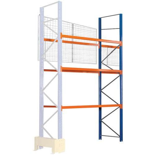 Palletstelling Easy-Rack - epoxy-afwerking - Manorga