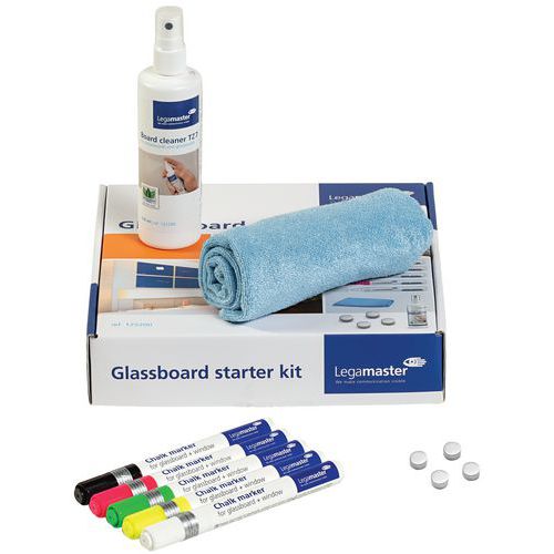 Basisset voor glasbord 11-delig - Legamaster