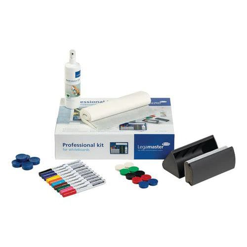 Accessoires voor whiteboard Professional - 77 stuks - Legamaster