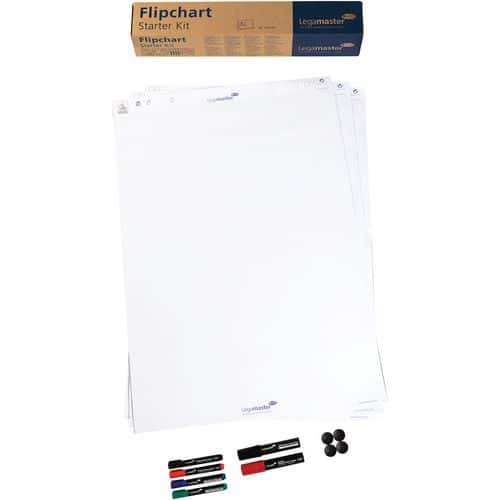 Set accessoires voor Flipchart 14-stuks STARTER - Legamaster