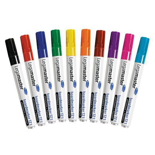 Marker voor whiteboard TZ1 - assorti - Legamaster