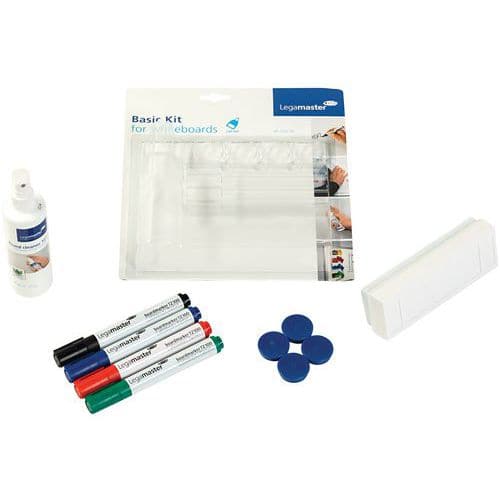 Whiteboard accessoire set 10-delig BASIC - Legamaster