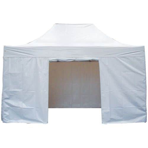 Tentdoek voor de zijwand tent met stalen frame