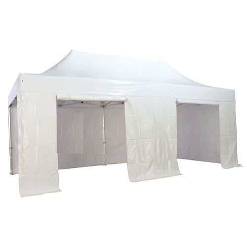 Tentdoek voor de zijwand tent met stalen frame