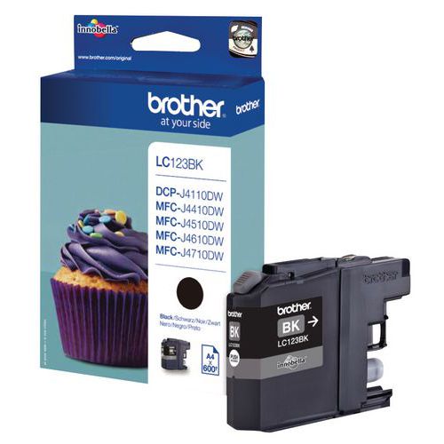 Inktcartridge - LC-123 - Brother