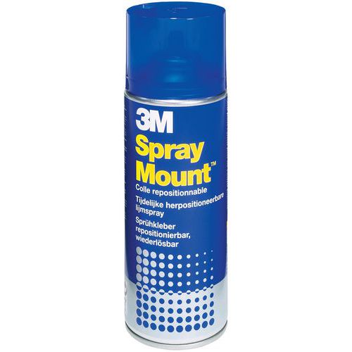 Tijdelijk herpositioneerbare lijmspray - Spray Mount