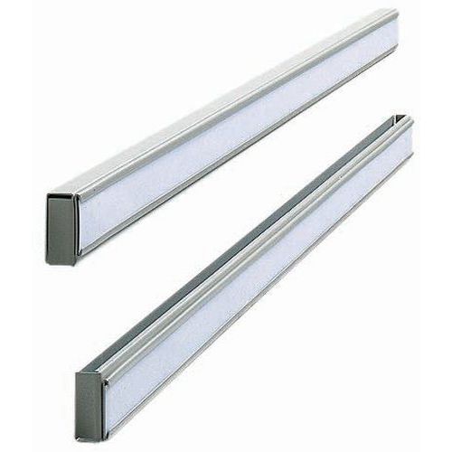 Aluminium wandgeleiders Nobo