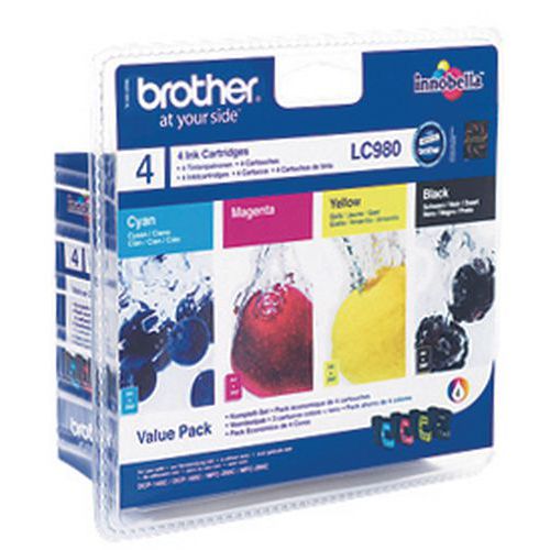 Inktcartridge - LC980 - Brother