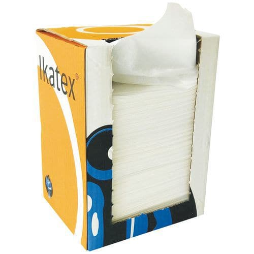 Poetsdoek nonwoven - Vellen 150 stuks - Ikatex