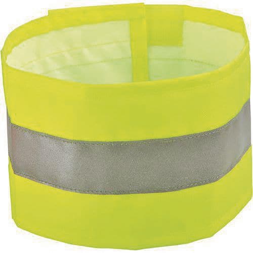 Reflecterende armband fluorescerend geel - Manutan Expert