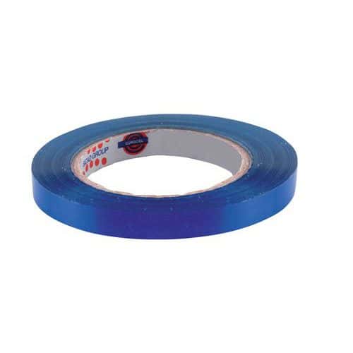 PVC-tape - Gekleurd en transparant - Breedte 12 mm