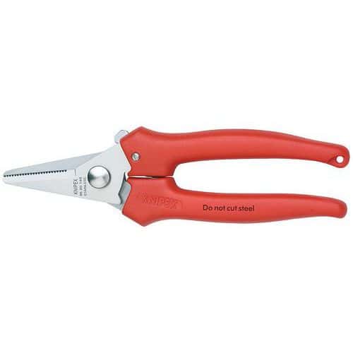 Kombischaar met kunststof bekleed 140 mm _ 95 05 140 KNIPEX