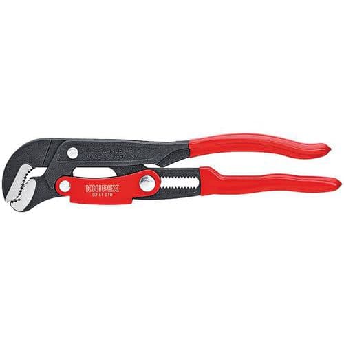 Pijptang S-vormig grijs poedergelakt 330 mm_83 61 010 KNIPEX