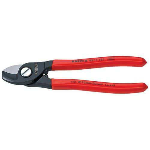 Kabelschaar met kunststof bekleed 165 mm_95 11 165 SB KNIPEX