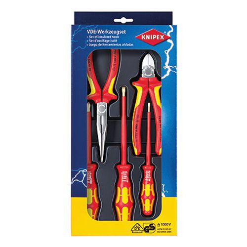 VDE-gereedschaps-set _ 00 20 13 KNIPEX