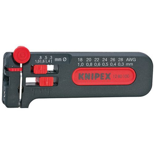 Mini-afstripper 100 mm _ 12 80 100 SB KNIPEX