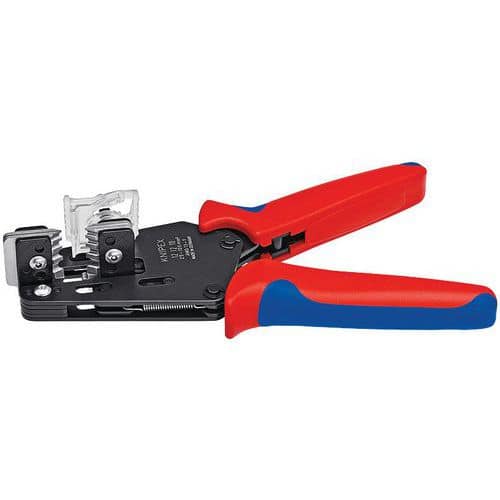 Precisie afstriptang gebruineerd 195 mm _ 12 12 10 KNIPEX