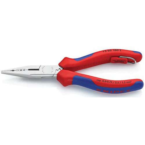 Bedradingstang verchroomd 160 mm _ 13 05 160 T KNIPEX