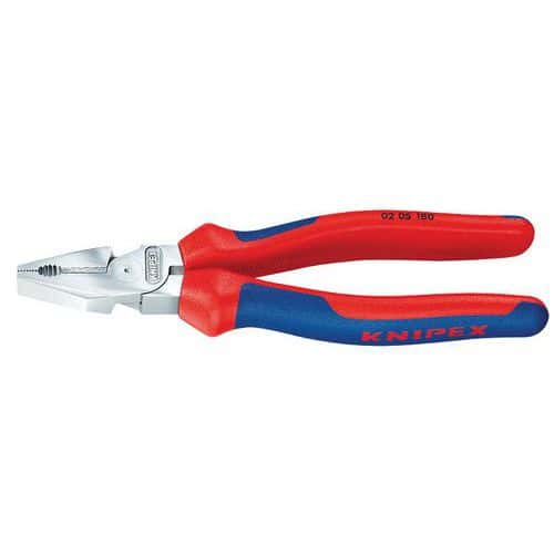 Universele tang met grote hefboomoverbrenging - 02 05 180 - Knipex