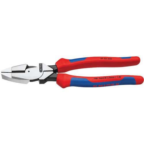 Kabeltang Lineman's Pliers zwart 240mm_09 02 240