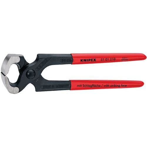 Hamerkoptang zwart geatramenteerd 210 mm_51 01 210 SB KNIPEX