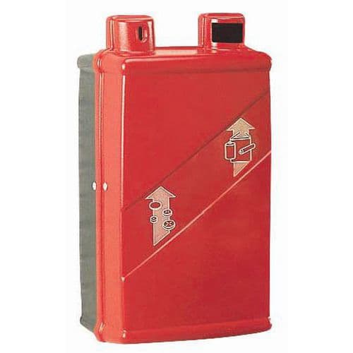 Inzamelbox voor batterijen - 30 L