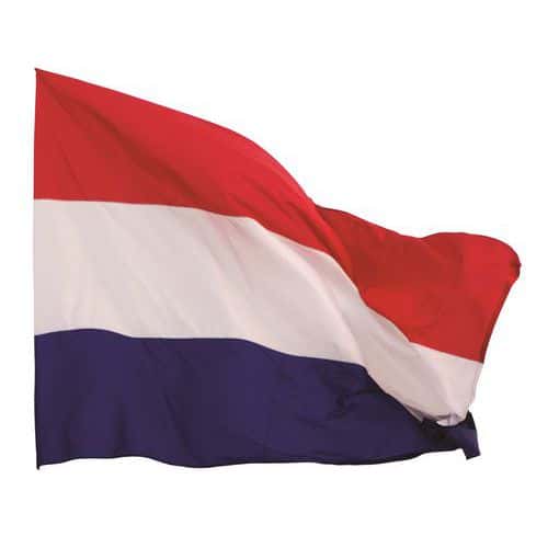 Vlag Frankrijk en andere landen 100 x 150 cm - milieuvriendelijk - Macap