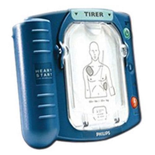 Automatische externe defibrillator Heartstart HS1 - Franstalig