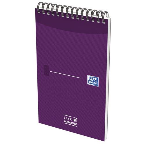 Blocnote Task Manager Oxford 125 x 200 140 p 90 g LIG