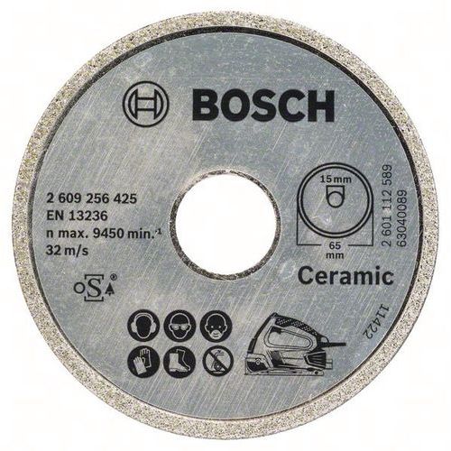 Diamantdoorslijpschijf Ceramic - Bosch