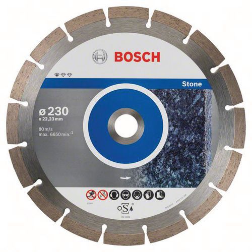 Diamantdoorslijpschijf Stone - Bosch