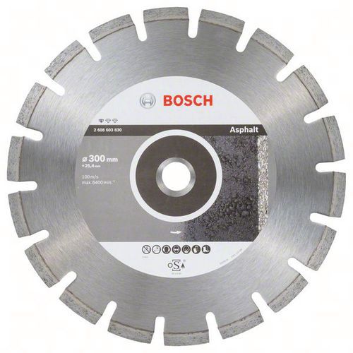 Diamantdoorslijpschijf Asphalt - Bosch