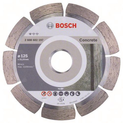 Diamantdoorslijpschijf Concrete - Bosch