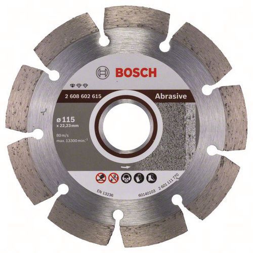 Diamantdoorslijpschijf Abrasive - Bosch