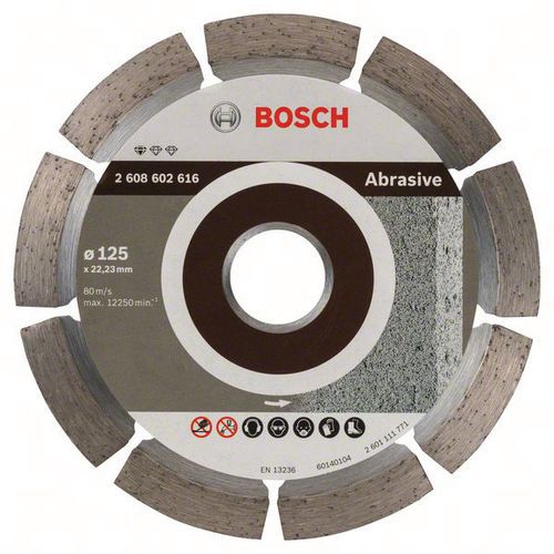 Diamantdoorslijpschijf Abrasive - Bosch